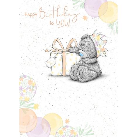 Birthday Gift Me to You Bear Birthday Card £1.79